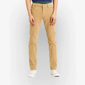 Calças Levi’s 511 Slim Harvest Gold