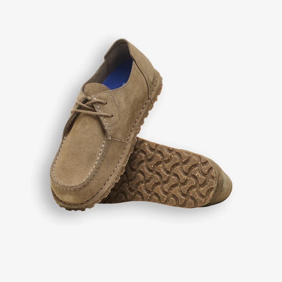 Sapatos Birkenstock Utti Lace Suede Leather - Image 4
