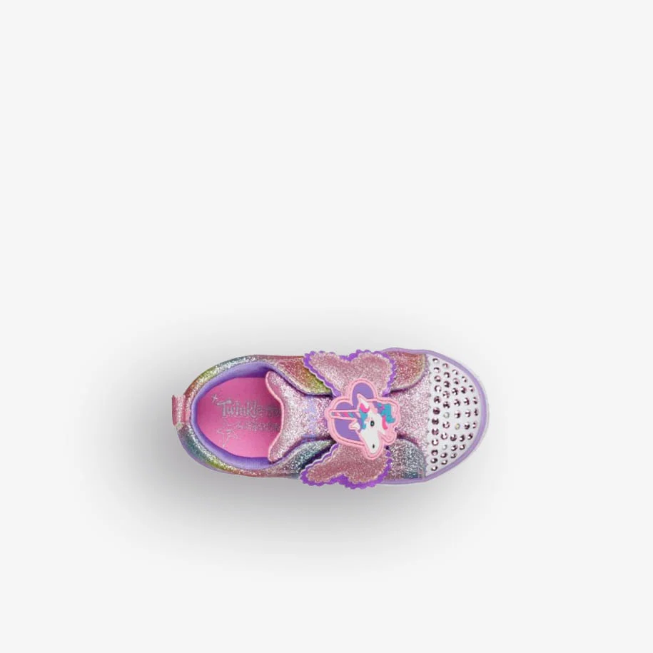 Sapatilhas Skechers Shuffle Lite-Sparkle Pals - Image 4