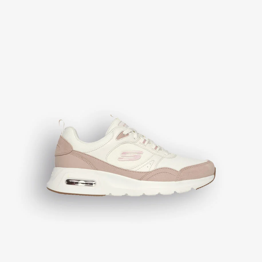 Sapatilhas Skechers Skech Air Court Natural Taupe