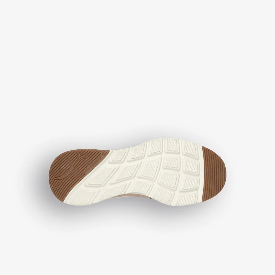 Sapatilhas Skechers Skech Air Court Natural Taupe - Image 5