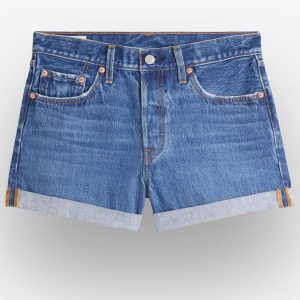 Calções Levi’s Rolled