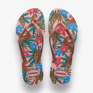 Chinelos Havaianas Slim Tropical