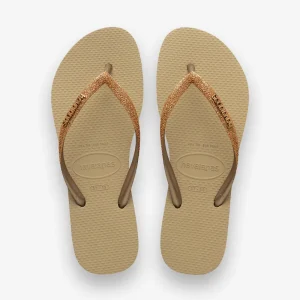 Chinelos Havaianas Slim Glitter II