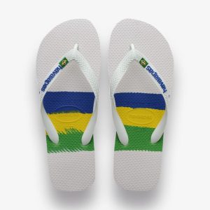 Chinelos Havaianas Brasil Tech II