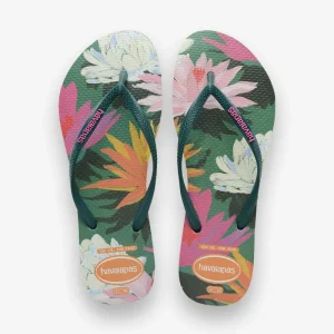 Chinelos Havaianas Slim Summer Bliss