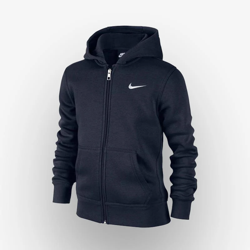 Casaco Nike Brushed Fleece Hoodie - Image 2