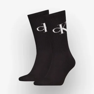 Meias Calvin Klein Sock 2P Monogram