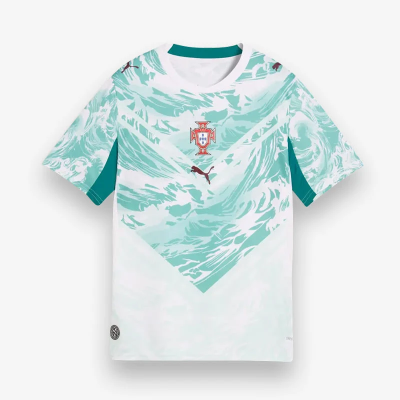 T-Shirt Puma Portugal Away Jersey Replica Jr - Image 2