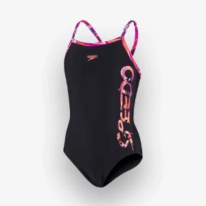 Fato de Banho Speedo Placement Thinstrap Muscleback
