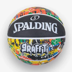 Bola Spalding Rainbow Graffiti