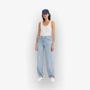 Calças Levi's Baggy Dad Lightweight Jeans