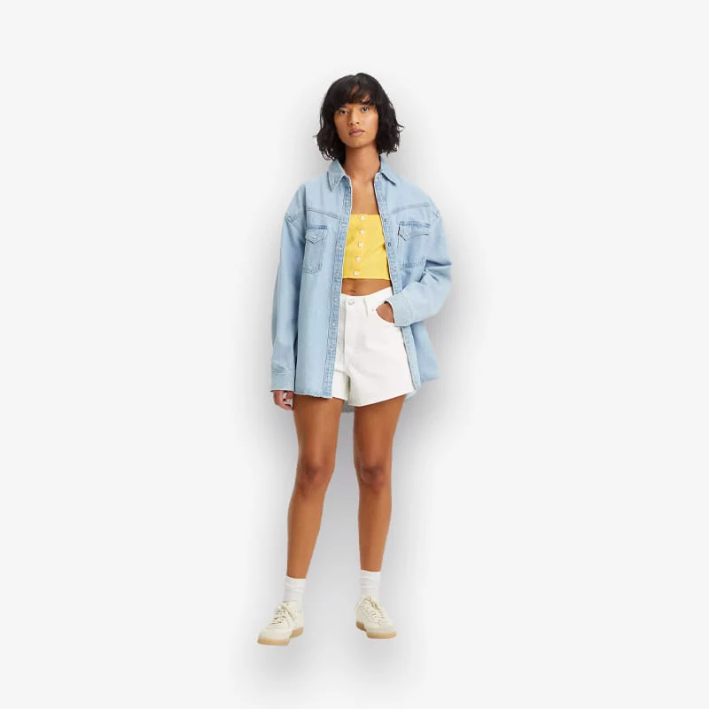 Calções Levi´s 80S Mom Shorts