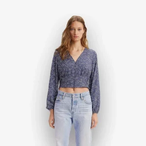 Blusa Levi´s Tamara Long Sleeve Blouse