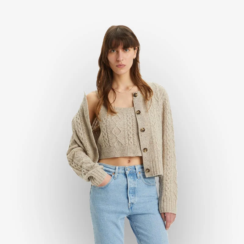Casaco Levi´s Primrose Cable Cardigan - Image 3