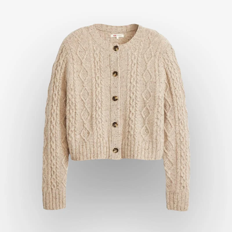 Casaco Levi´s Primrose Cable Cardigan - Image 2