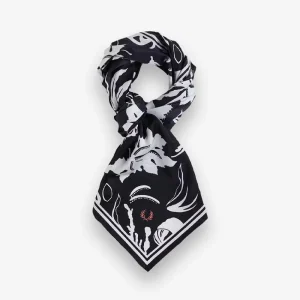 Lenço Fred Perry Amy Printed Scarf