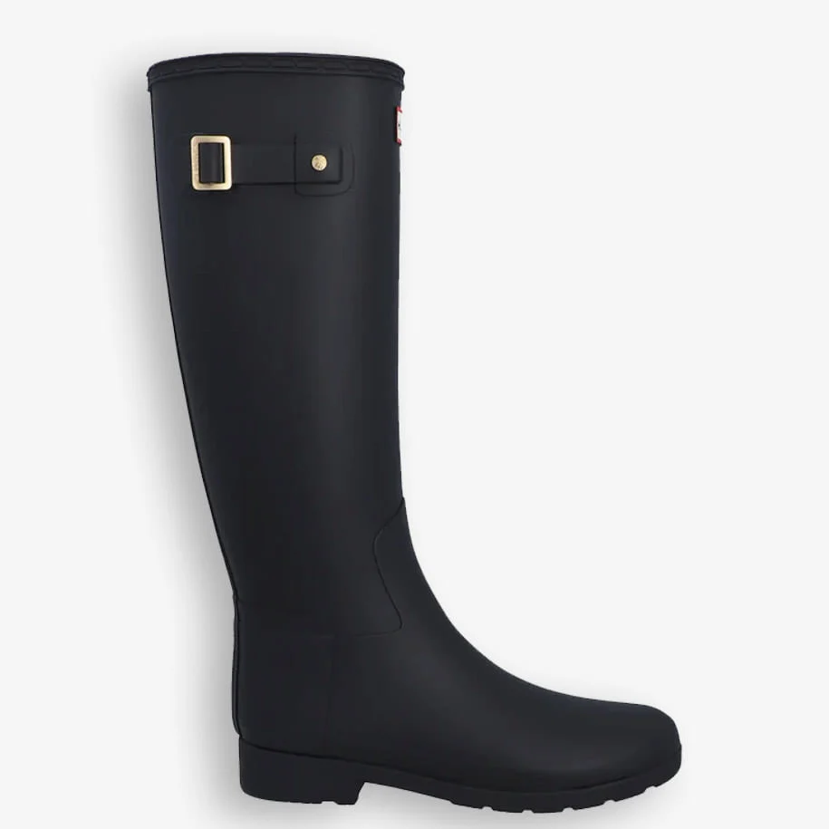 Botas Hunter W Refined Gold Trim Tall - Image 2