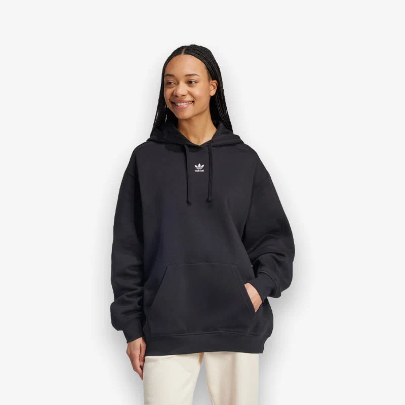 Camisola Adidas Essentials Oversized Fleece Hoodie - Image 3