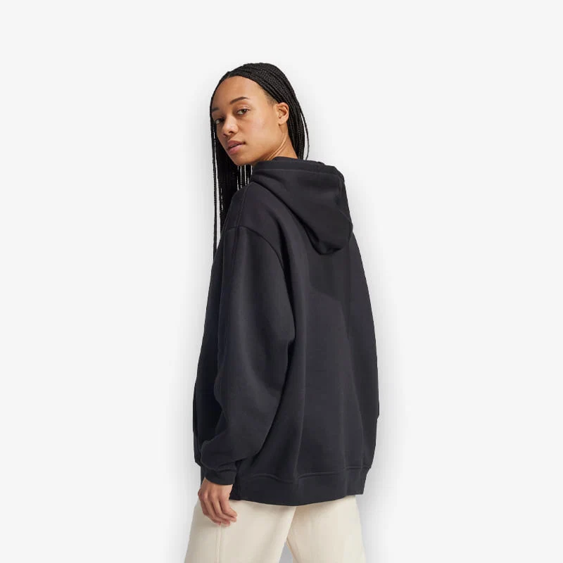 Camisola Adidas Essentials Oversized Fleece Hoodie - Image 4