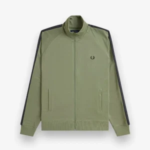 Casaco Fred Perry Contrast Tape Track