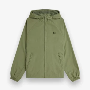 Casaco Fred Perry Taslan Hooded Shell