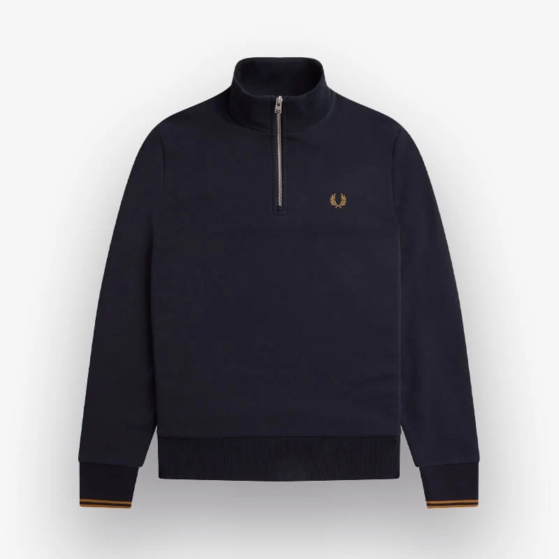 Camisola Fred Perry Half Zip - Image 2