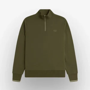Camisola Fred Perry Half Zip