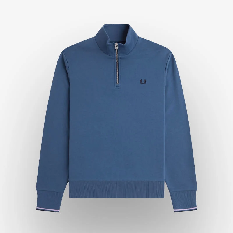 Camisola Fred Perry Half Zip - Image 2