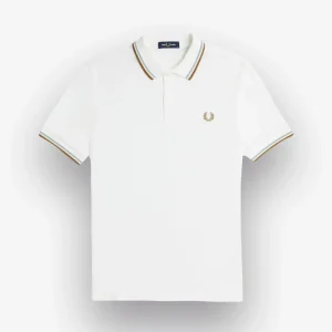 Pólo Fred Perry Piqué