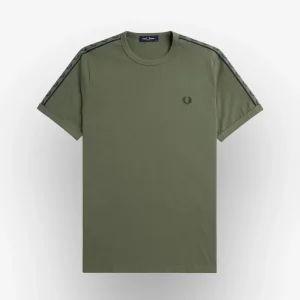 T-Shirt Fred Perry Contrast Tape