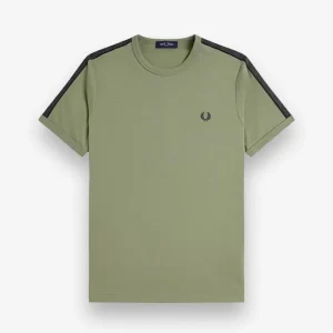 T-Shirt Fred Perry Contrast Tape Ringer