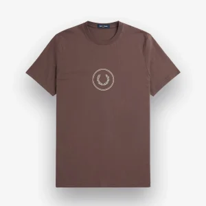 T-Shirt Fred Perry Circle Branding