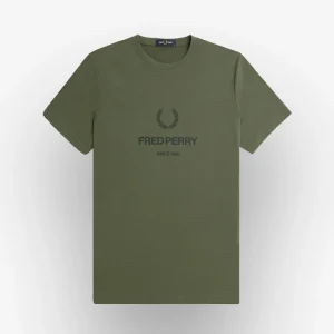 T-Shirt Fred Perry Graphic