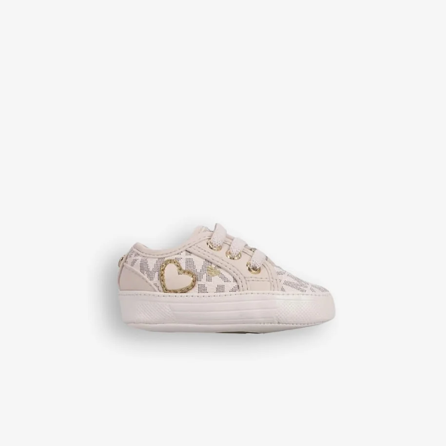 Sapatilhas Michael Kors Baby Brittania Hearts - Image 2