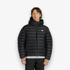 Casaco New Balance Sport Essentials Hooded Puffer Jacket